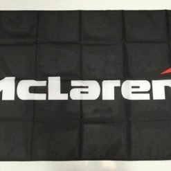 Mclaren Banner Flag - Car Formula 1 Racing Super Mechanic Workshop Man Cave 3x5ft