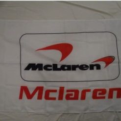 Mclaren Flag White 3X5 Ft Polyester Banner USA 90x150cm