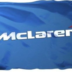 Mclaren Racing Motorsport Flag 3X5 Ft Polyester Banner USA 90x150cm