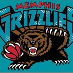 Memphis Grizzlies Flag 3X5Ft Polyester Banner USA Digital Print