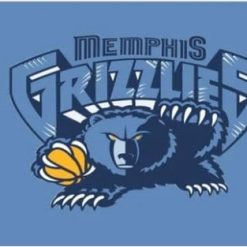 Memphis Grizzlies Team Flag 3X5Ft Polyester Banner USA Digital Print