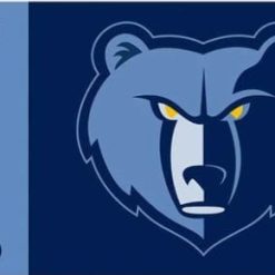 Memphis Grizzlies Team US Flag 3X5Ft Polyester Banner USA Digital Print