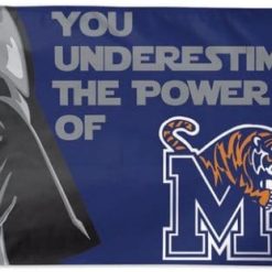 Memphis Tigers Star Wars Flag 3X5ft Banner Polyester with 2 Brass Grommets