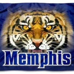 Memphis Tigers Tiger Eyes Flag 3X5ft Banner Polyester with 2 Brass Grommets