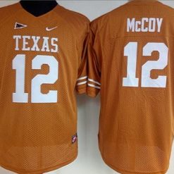 Men's Texas Longhorns 12 Colt McCoy Orange College Jersey