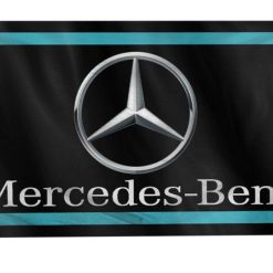 Mercedes Benz Flag AMG 3X5 Ft Polyester Banner USA 90x150cm