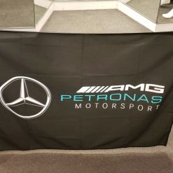 Mercedes Benz Flag AMG Petronas F1 3X5 Ft Polyester Banner USA 90x150cm