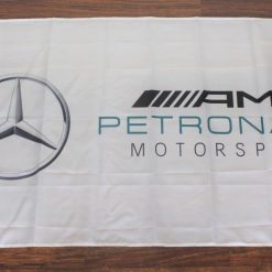 Mercedes Benz Flag AMG Petronas Motor Sport 3X5 Ft Polyester Banner USA 90x150cm
