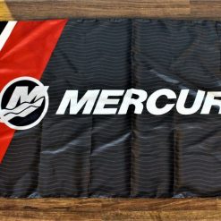 Mercury Engines Banner Flag Boat Racing Boating Advertising Marina Yacht New 3x5ft