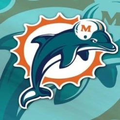 Miami Dolphins Club US Flag 3X5 Ft Polyester Banner USA 90x150cm