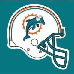 Miami Dolphins Logo US Flag 3X5 Ft Polyester Banner USA 90x150cm