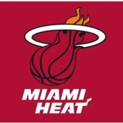 Miami Heat Club Red Flag 3X5Ft Polyester Banner USA Digital Print