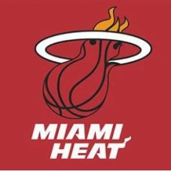 Miami Heat Club Red Sport Flag 3X5Ft Polyester Banner USA Digital Print