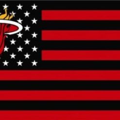 Miami Heat Star Flag 3X5Ft Polyester Banner USA Digital Print