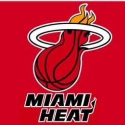 Miami Marlins Miami Heat flag 3X5Ft Banner USA Polyester with Brass Grommets