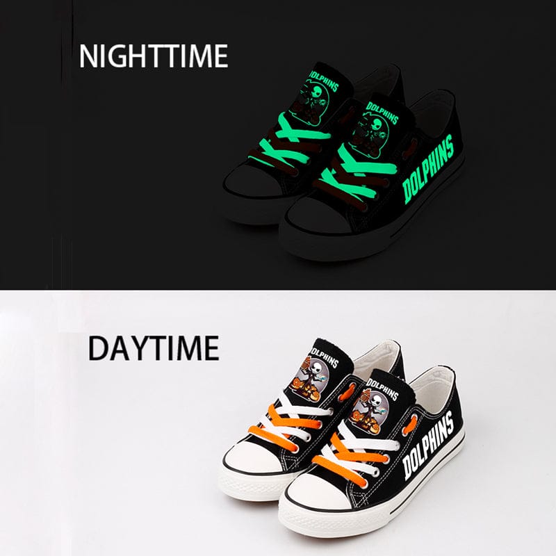 Miami Dolphins Sport Sneakers Shoes For Men Women Fans - Image 2