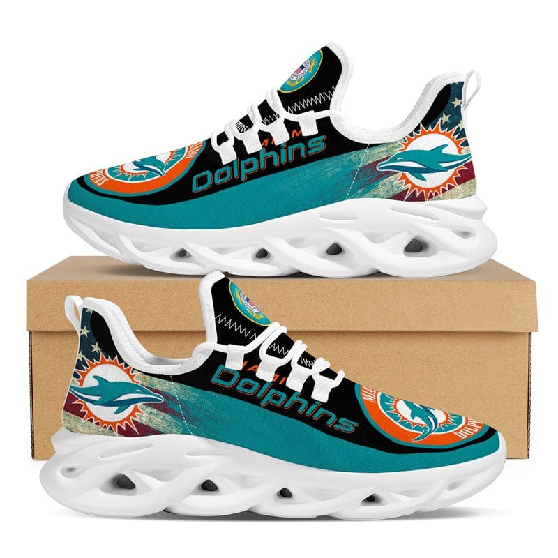 Miami Dolphins  Sneakers Shoes Elevate Your Every Step