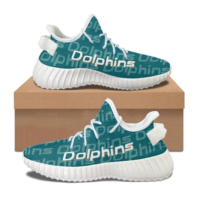 Alternative view of Miami Dolphins WK6 Sport Sneaker Shoes For Men Women Fans