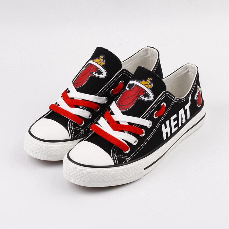 Miami Heat Atlanta Hawks Sport Sneakers Shoes For Men Women Fans - Image 3