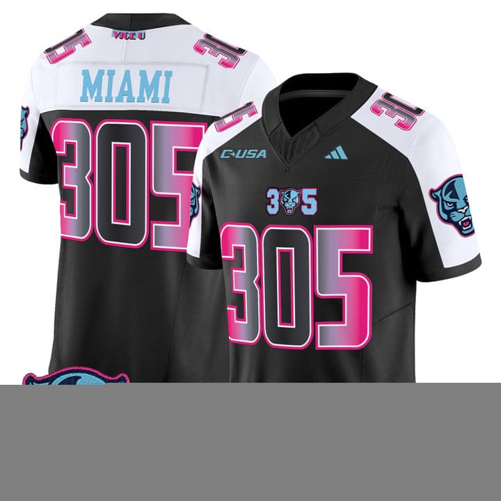 Miami Jersey #305 Florida International Panthers 2025 Stitched - Image 3