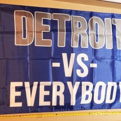 Michigan Flag Detroit Beer America Man Cave Sign Poster USA 3x5'