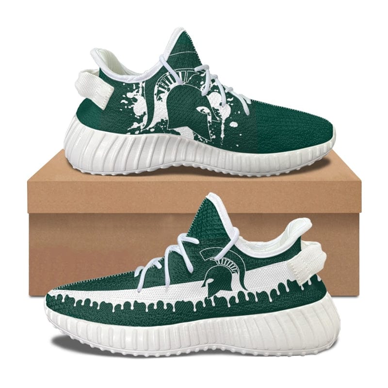 Alternative view of Michigan State Spartans V1 WK6 Sport Sneaker Shoes For Men Women Fans