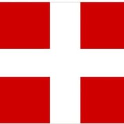 Middlesbrough Cross Football Club Flag 3x5ft Banner Polyester