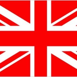 Middlesbrough Red and White Union Football Club Flag 3x5ft Banner Polyester