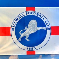 Millwall F.C. Football Club Flag 3x5ft Banner Polyester