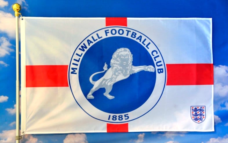 Millwall F.C. Football Club Flag 3x5ft Banner Polyester