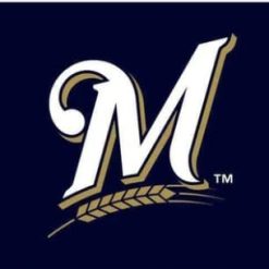 Milwaukee Brewers Club Flag 3X5Ft Banner USA Polyester with Brass Grommets