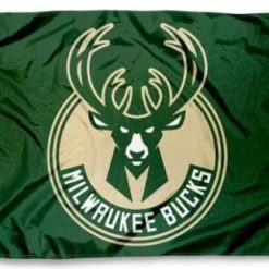 Milwaukee Bucks Club US Flag 3X5Ft Polyester Banner USA Digital Print