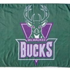 Milwaukee Bucks Team US Flag 3X5Ft Polyester Banner USA Digital Print