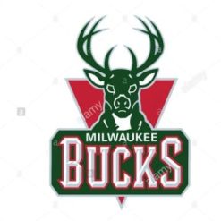 Milwaukee Bucks White Flag 3X5Ft Polyester Banner USA Digital Print