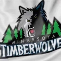 Minnesota Timberwolves Custom Flag 3X5Ft Polyester Banner USA Digital Print