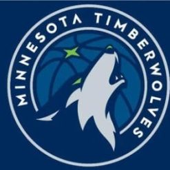 Minnesota Timberwolves Team Flag 3X5Ft Polyester Banner USA Digital Print