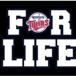 Minnesota Twins For Life Flag 3X5Ft Banner USA Polyester with Brass Grommets