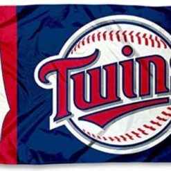 Minnesota Twins Sport Flag 3X5Ft Banner USA Polyester with Brass Grommets