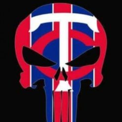 Minnesota Twins Sport US Flag 3X5Ft Banner USA Polyester with Brass Grommets