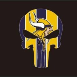 Minnesota Vikings Digital Flag 3X5 Ft Polyester Banner USA 90x150cm