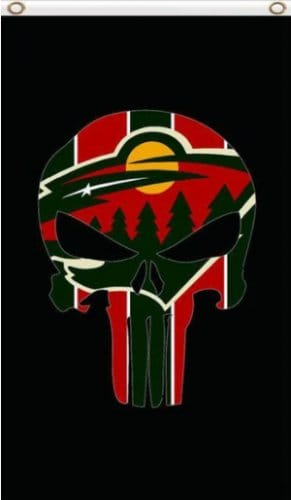 Minnesota Wild Team US Flag 3X5Ft Polyester Digital Print Banner USA