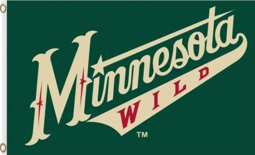Minnesota Wild US Flag 3X5Ft Polyester Digital Print Banner USA