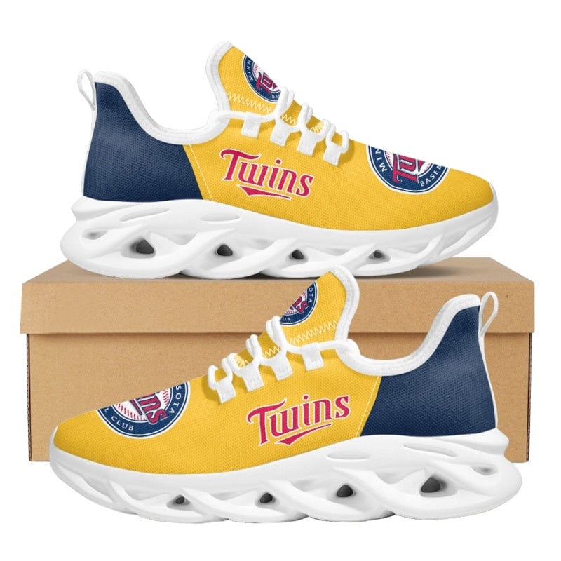 Alternative view of Minnesota Twins Sneakers Shoes Elevate Your Every Step