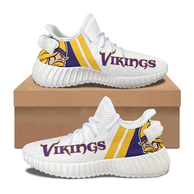 Alternative view of Minnesota Vikings WK6 Sport Sneaker Shoes For Men Women Fans