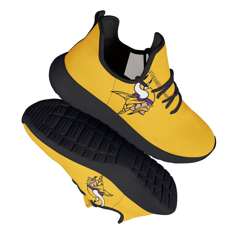 Minnesota Vikings Team Logo Limited Sneaker Shoes For Men Women Fans