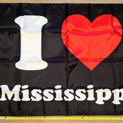 Mississippi Flag State Beer America Man Cave Sign Poster USA 3x5'