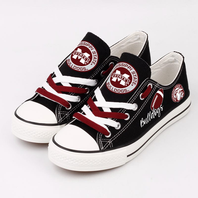 Mississippi State Bulldogs Sport Sneakers Shoes For Men Women Fans - Image 4