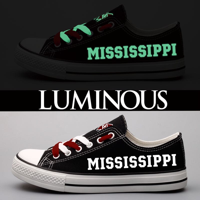 Mississippi State Bulldogs Sport Sneakers Shoes For Men Women Fans