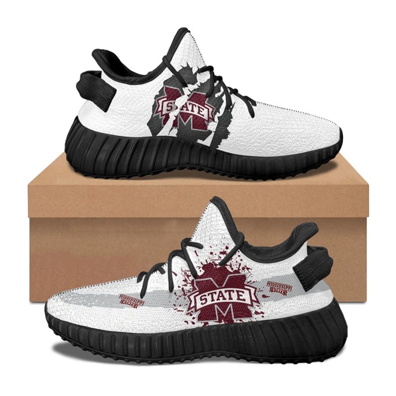 Alternative view of Mississippi State Bulldogs WK6 Sport Sneaker Shoes For Men Women Fans