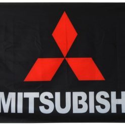 Mitsubishi Flag 3X5 Ft Polyester Banner USA 90x150cm